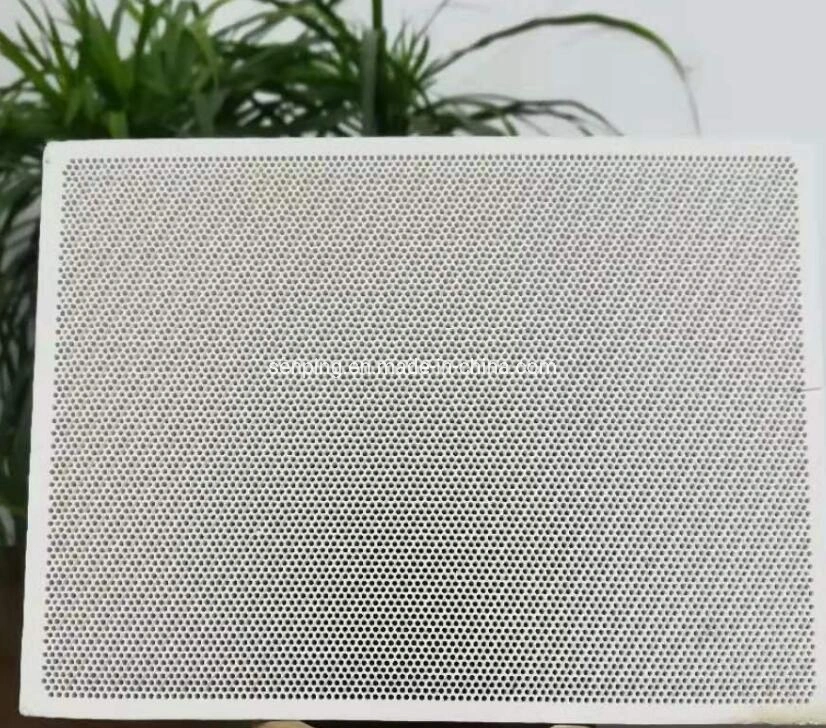 Foam Ceramic Filters for Clear Liquid Metal Industrial Infrared Gas Burners Infrared Cordierite Honeycomb Household Honeycomb Ceramic Plate