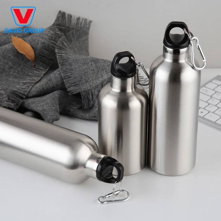 Wide Open Stainless Steel Sports Water Bottle Double Insulated Water Bottles