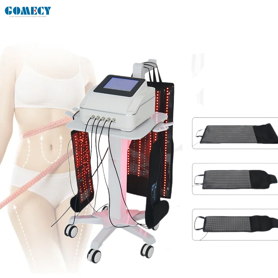 Pain Relief Red Light Therapy Dual Wavelength Far Infrared 5D Lipo Laser