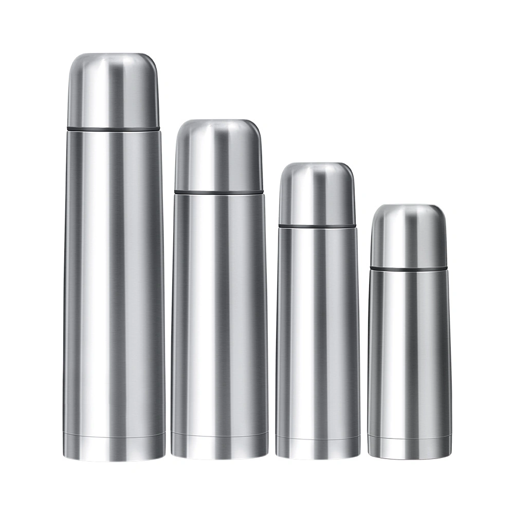 High quality/High cost performance Promotional Gift Stainless Steel Sport Water Bottle Cups Gift Bullet Type Vacuum Flask