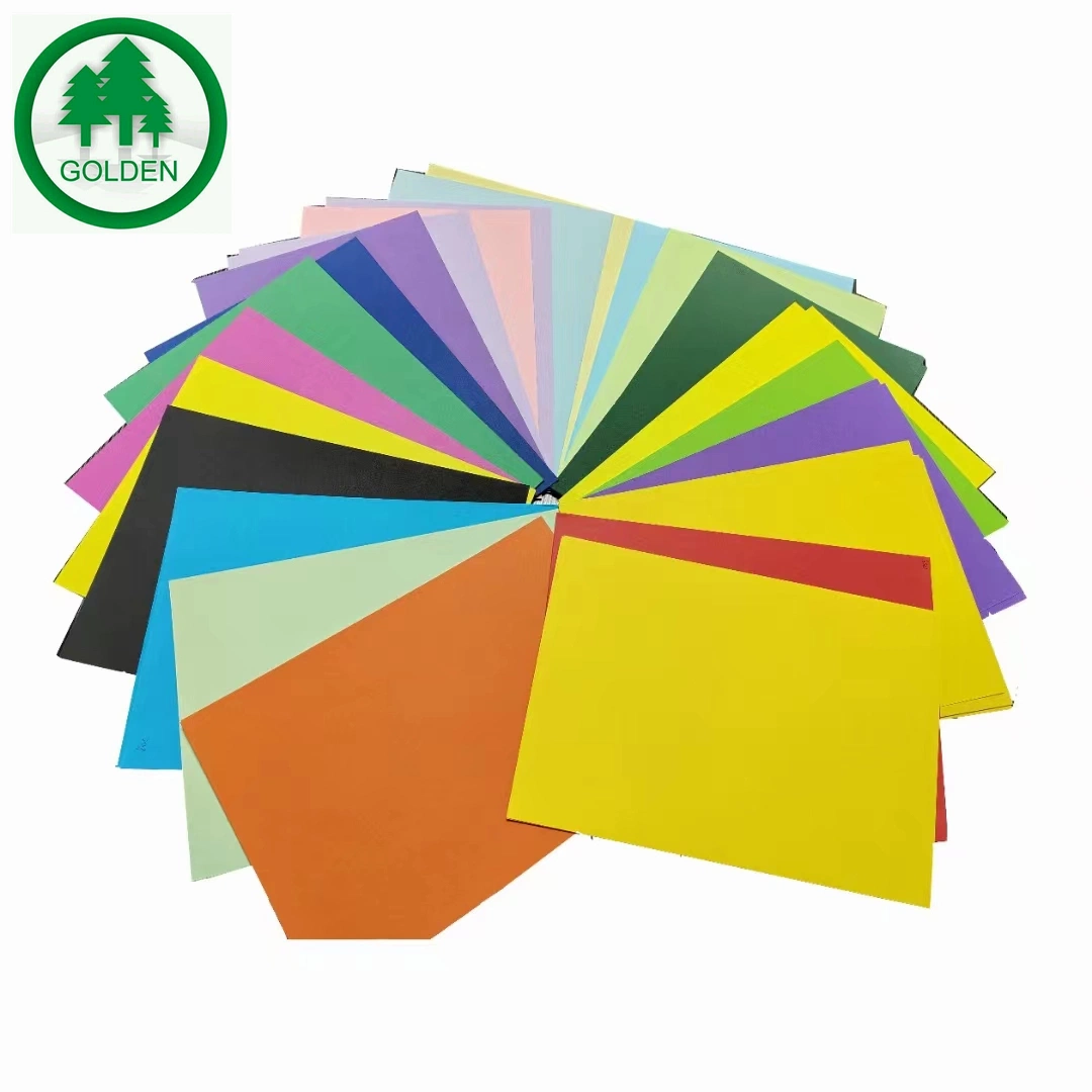 High Quality Color Paper and Color Card for Printing