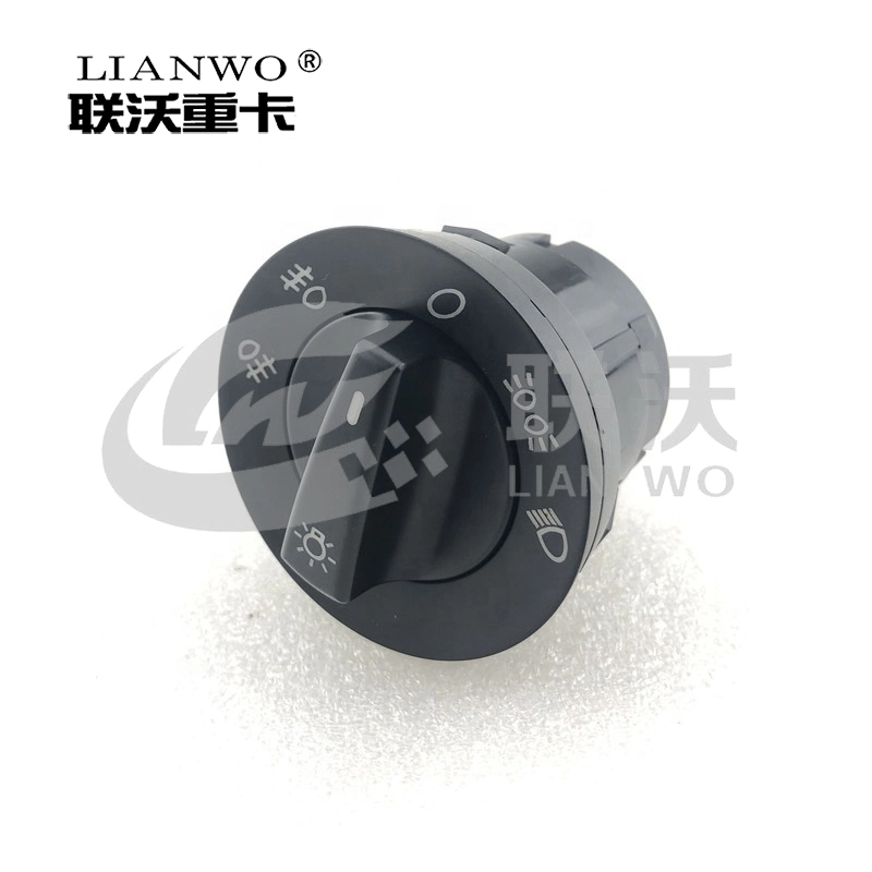 Sinotruk HOWO Truck Spare Parts Genuine Light Switch Wg9918580009