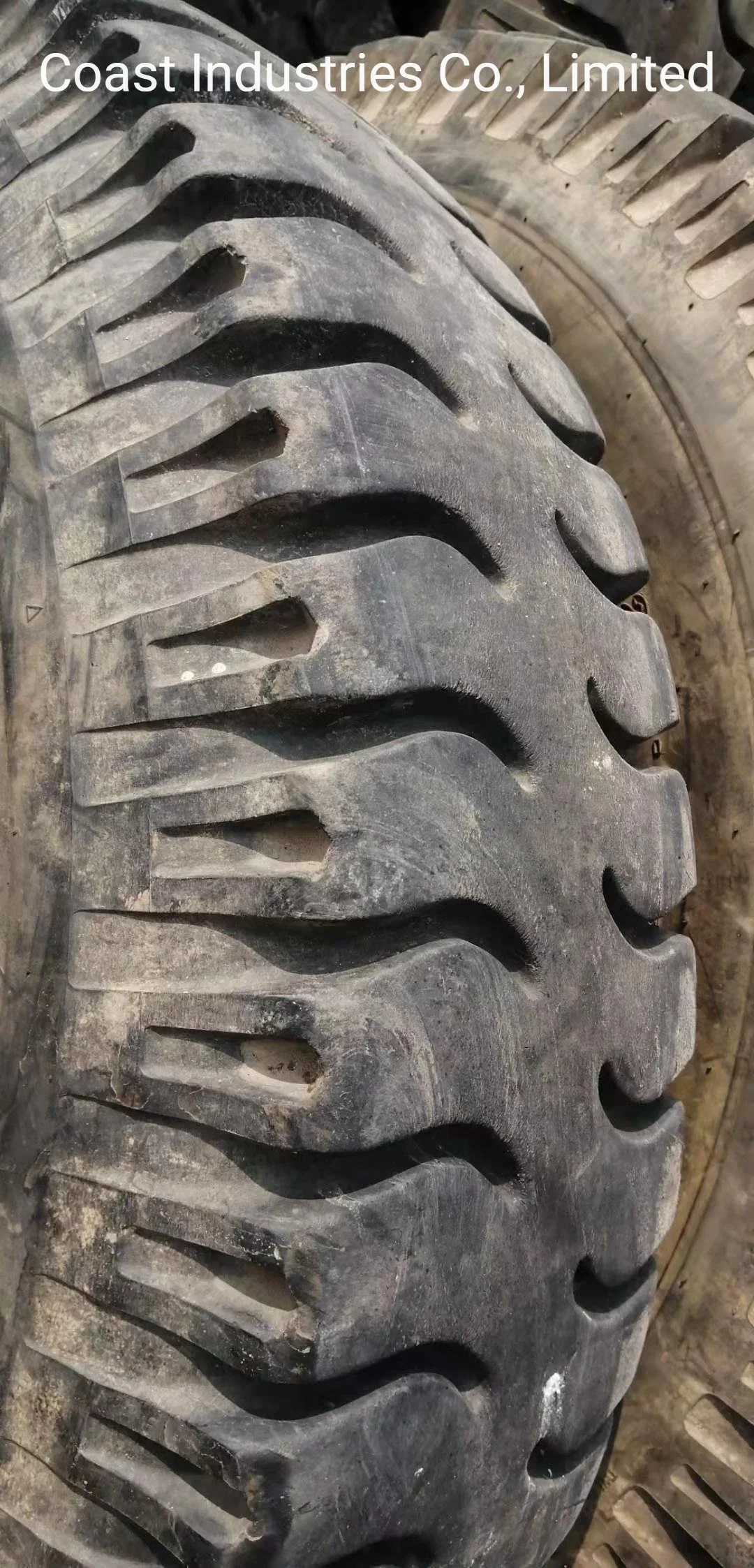 Neumático de camión usado__Neumático de nylon 750-16
