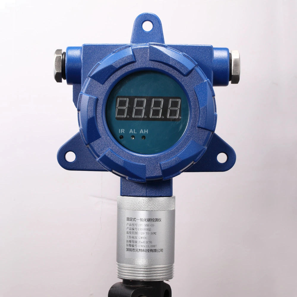 Wall Mounted Benzene Gas Detector Xylene Voc Gas Leakage Detector with Remote Control