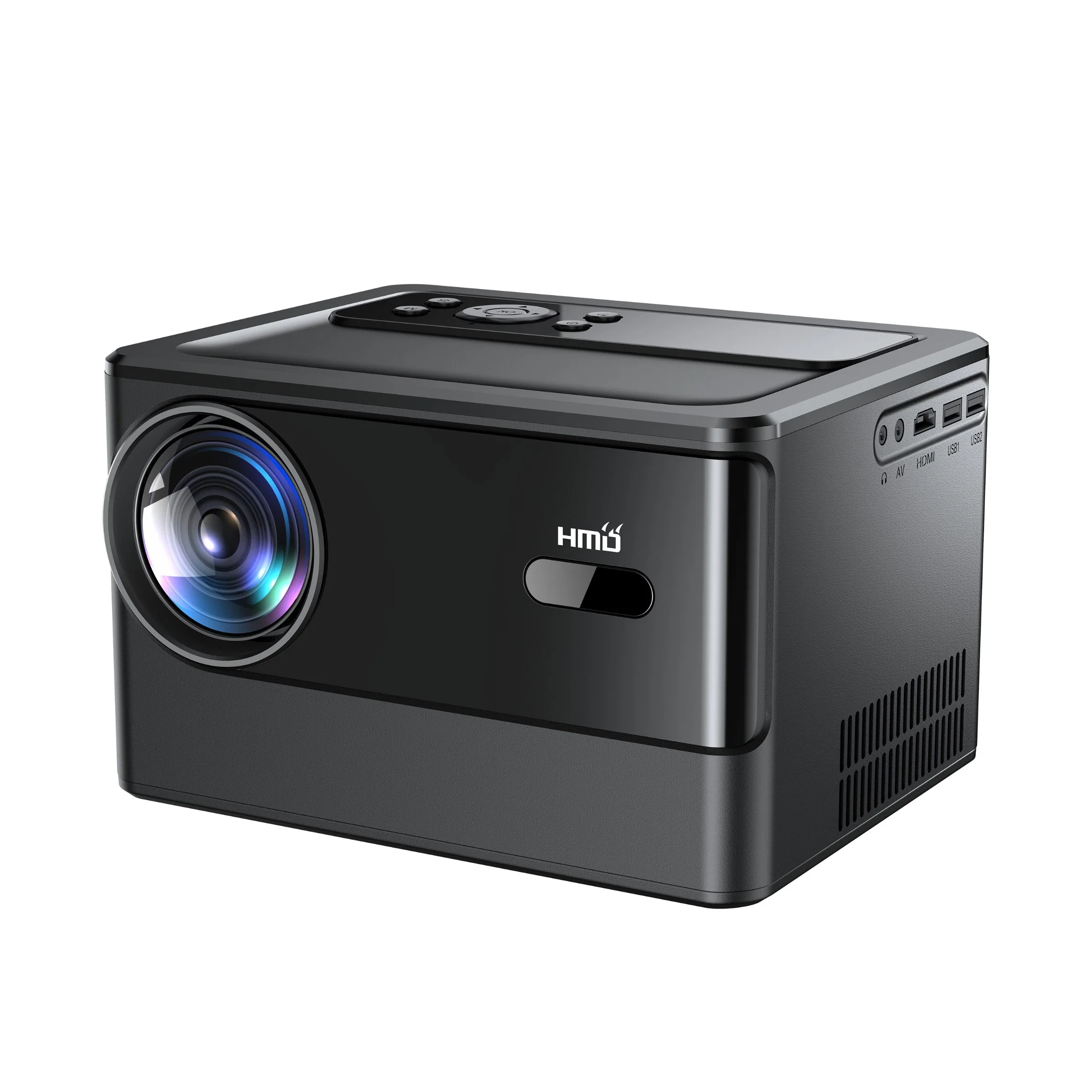 Home vidéo LED Full HD 1080P Smart LCD portable Wi-Fi Projecteur cinéma