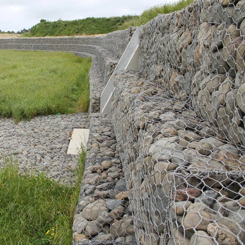 Zinc Coated Gabion Gabion Box Gabion Basket Gabions Supplier in Manila Philippines