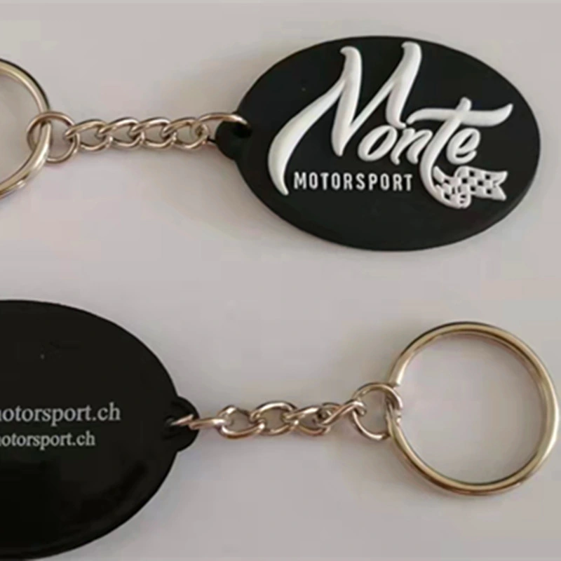 Custom Enamel PVC Key Chain for Car Washroon Promotion