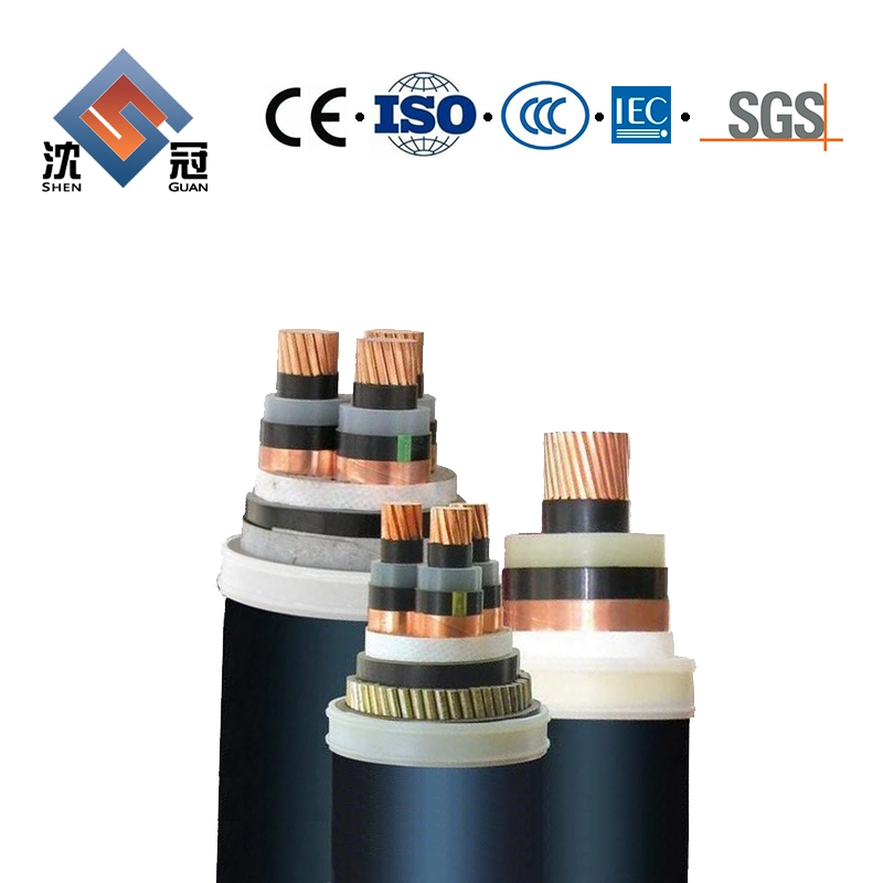 Shenguan cable de alimentación de CA de alta calidad China enchufe de 3 pines Cable de alimentación del ordenador del proyector de PC cable eléctrico CCC Suministros eléctricos