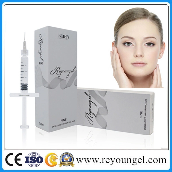 Best Quality Injectable Hyaluronic Acid Dermal Filler Finelines 2.0ml