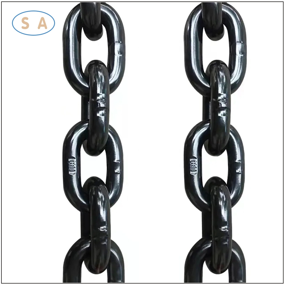 Lifting Chain G80 G43 Mining Welded Iron Link Chain for Mining Use/Hoisting