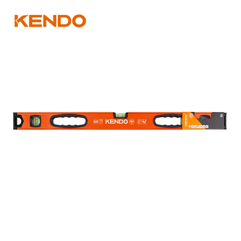 Kendo Magnetic Aluminium Level Designed for Decoration and Home Furnishings, Such as Measuring Locations on a Wall, Space Between Hangers