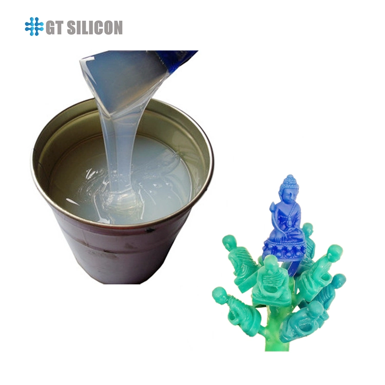 Transparent Liquid Silicone Rubber to Make Molds for Jewelry