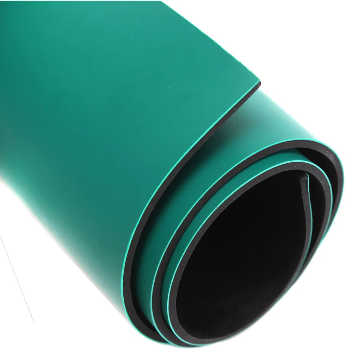 Colorful Matte Surface Anti-Static Rubber Sheet ESD Rubber Table Mat Composite Anti-Static Rubber Sheet