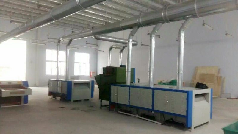 Flax / Ramie / Hemp / Pinapple / Jute Fiber Recycling Machine for Yarn Making