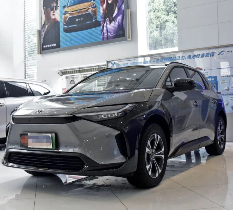 Carros Eléctricos fabricados na China BZ4X carro SUV