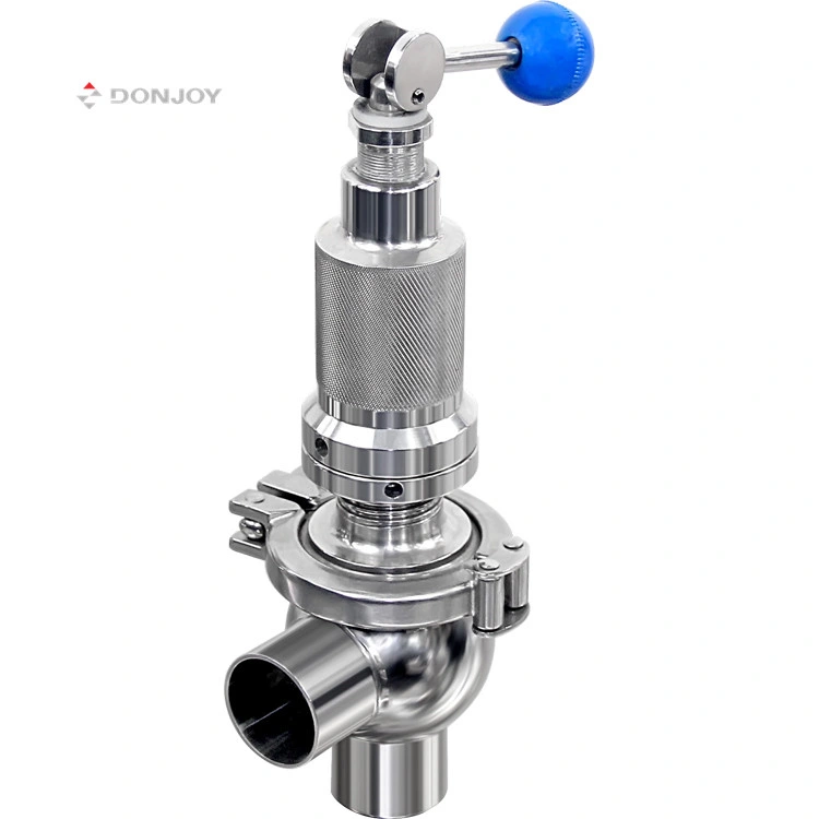 Donjoy Basic Manual Safety Valve With Glass Body