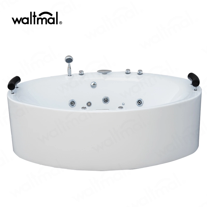 Freestanding Acrylic SPA Hottub, Massage Bathtub