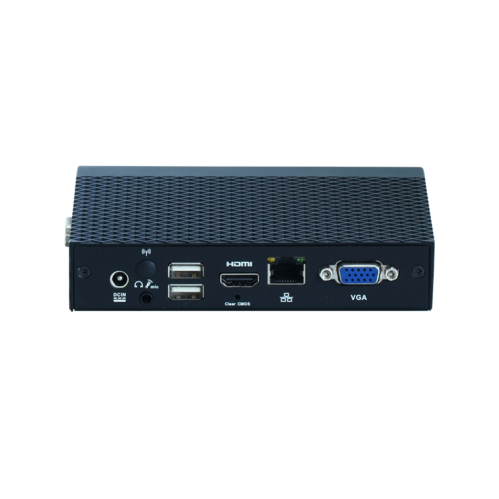 4K OPS Computer Intel 6th 7th 8th CPU DDR4 Embedded Standard Mini PC