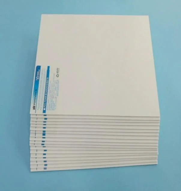 PE blue Film Leading Factory Potentech Vinyl Plastic Foam PVC Sheets From China