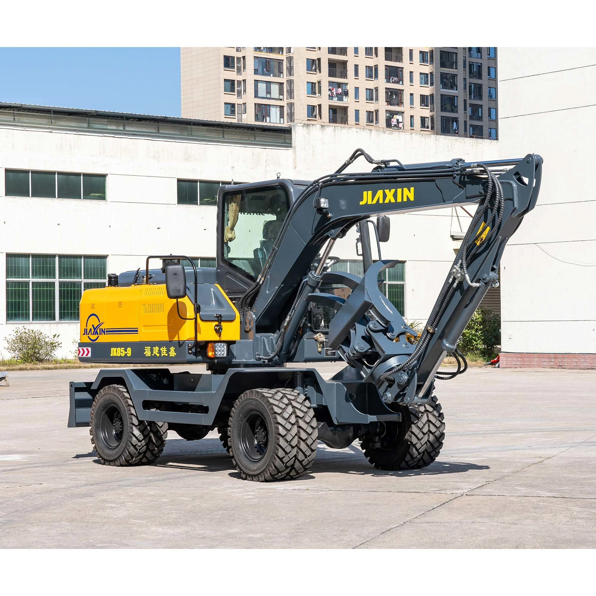 Hot Sell Wheel Loader of Construction Machinery with Grab