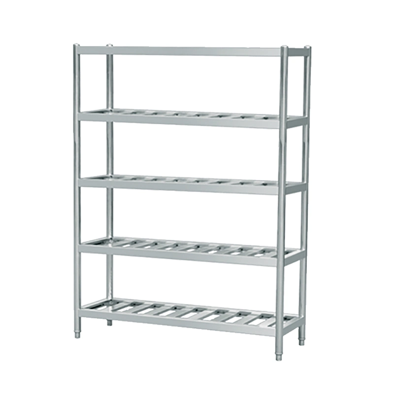 New Product Factory Supplier Stainless Steel Racking Tool Rack with Four Layer
