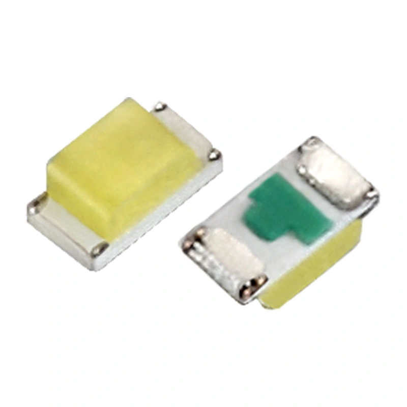 Chip LED 1206 Side Light LED SMD Green Color 1204 Jade Green Yellow and Green LED SMD Chip 1206 Green Light Emitting Diode