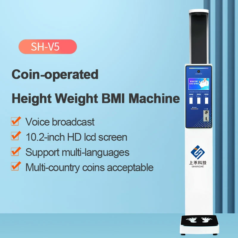 Sh-V5 Digital Height Weight Scale Hospital Medical Equipment