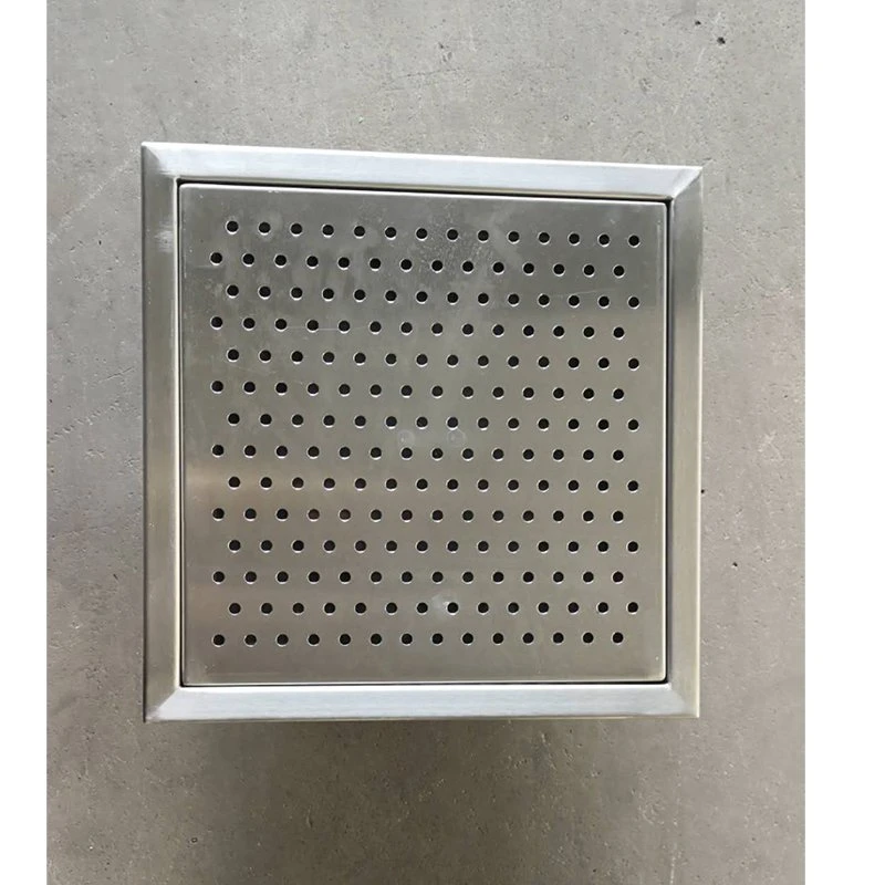 Customized Different Panel Stainless Steel Concealed Linear Shower Floor Drain