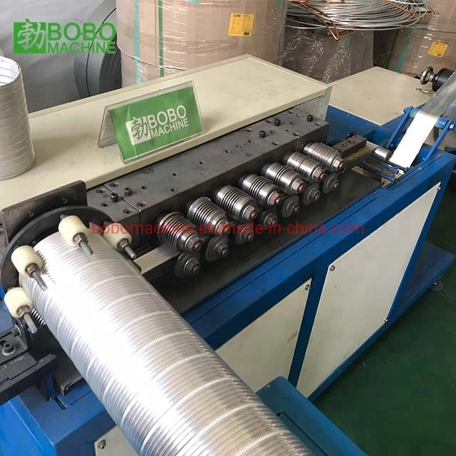 Spiral Flexible Aluminum Duct Making Machine (PAD-300 /ZHLF-300B)