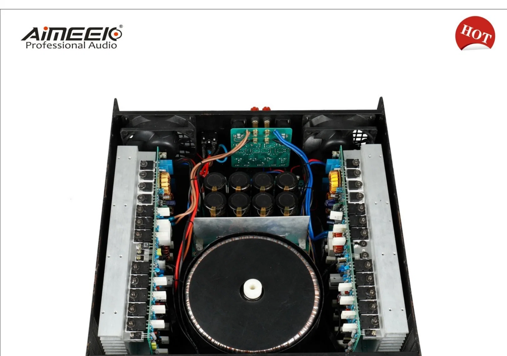 3u Td Series 2 Channel Power Amplifier Professional Audio High Power DJ Amplifiers