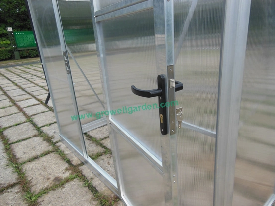 Growell 8mm Polycarbonate Greenhouse (GA series)