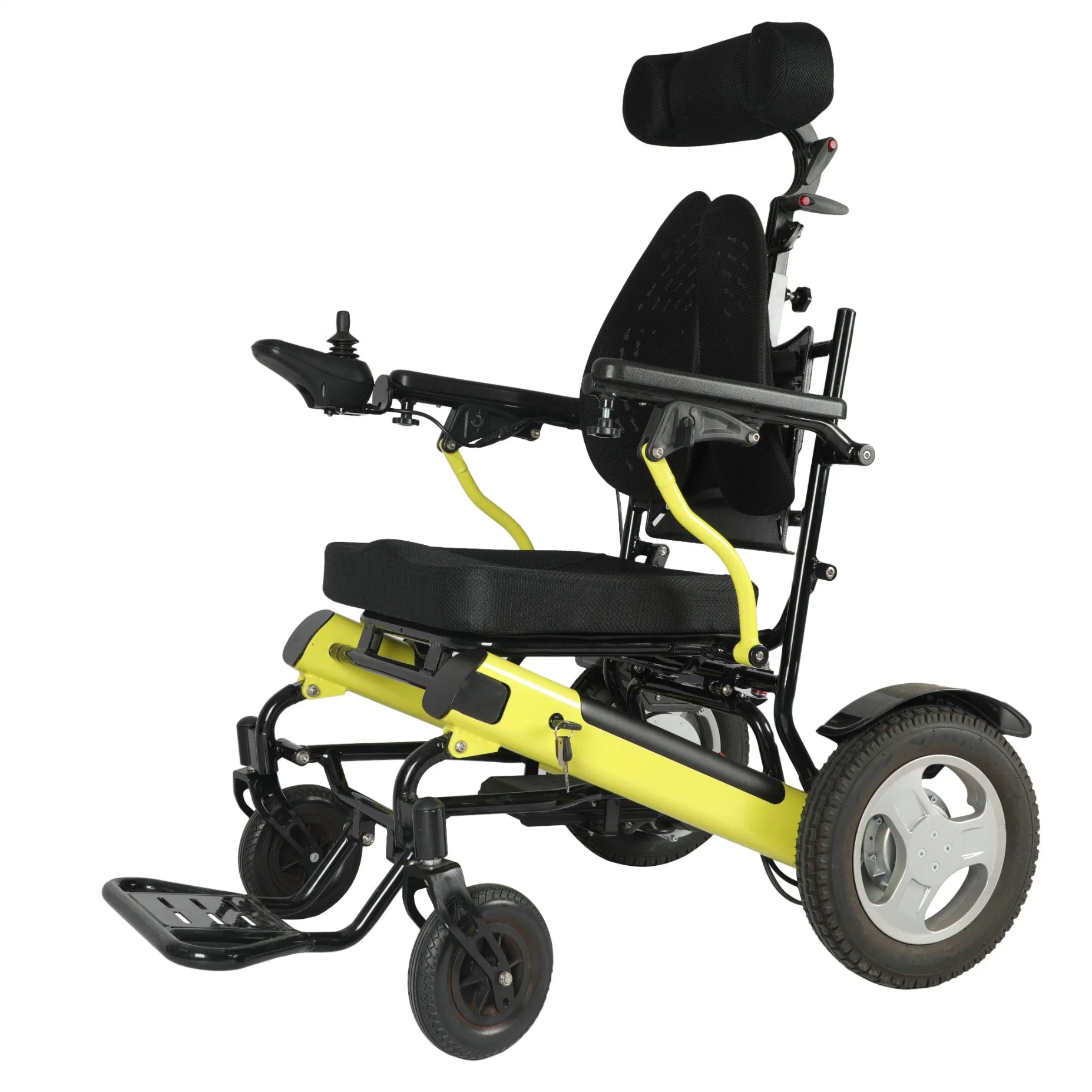 Lightweight Aluminum Foldable Power Electric Wheelchair for Sale
