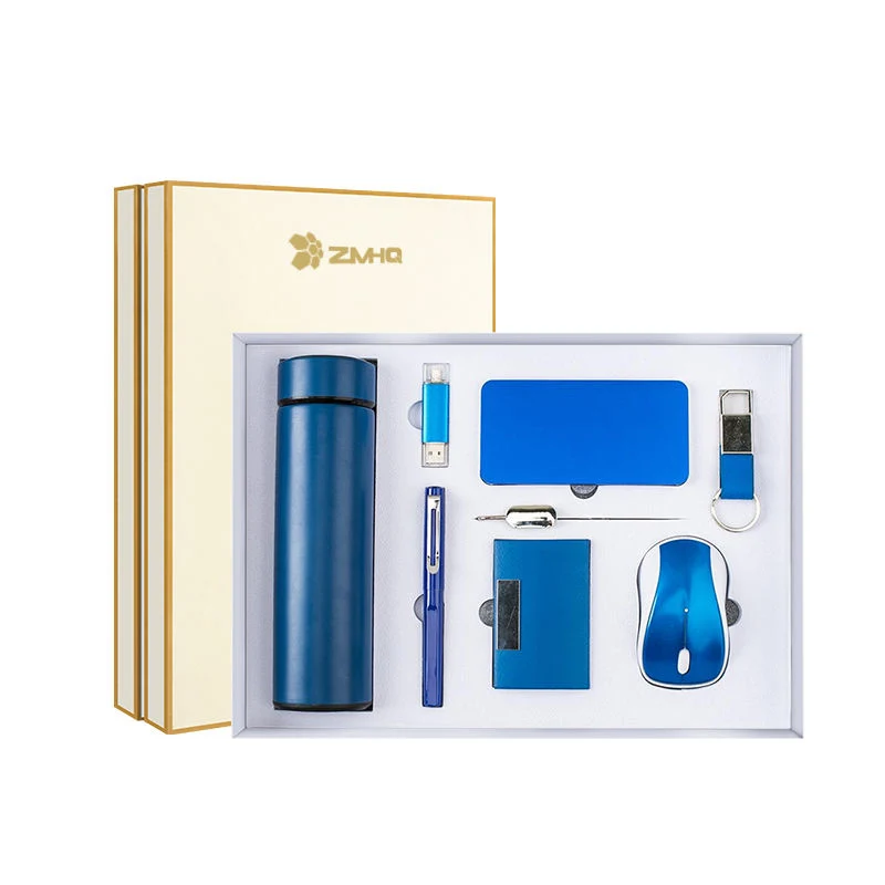 Thermos Cup and Metal Pen Notebook Promotional & Business Gifts