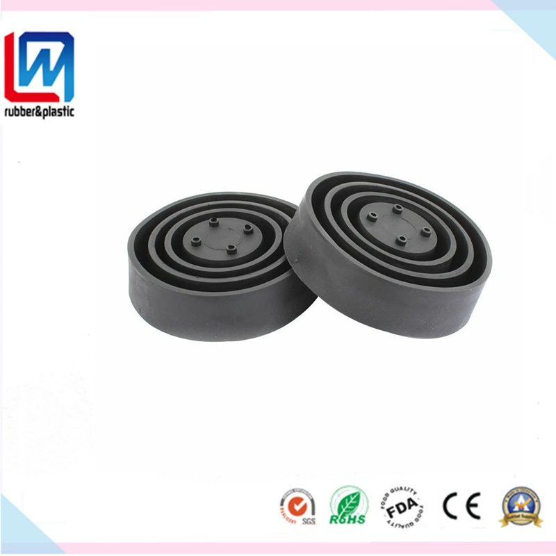 Rubber Block OEM Custom Rubber Parts for Car Headlight LED