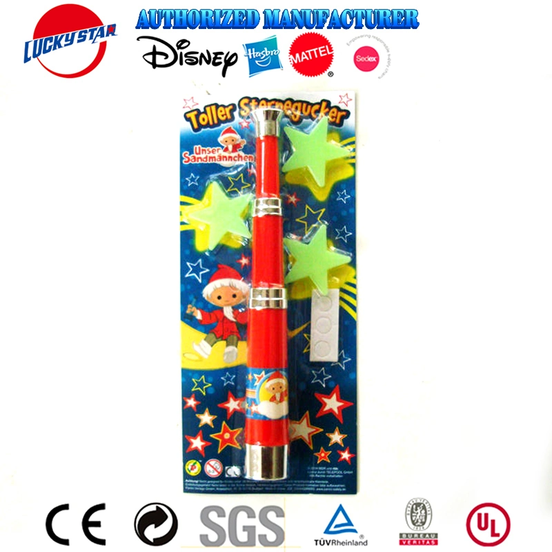 Werbeartikel Party Geschenk Kunststoff-Small Telescope Spielzeug Set für Kinder