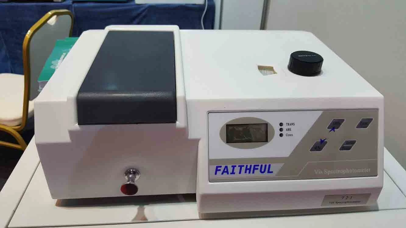 721/722 Visible Spectrophotometer, Analysis Instrument