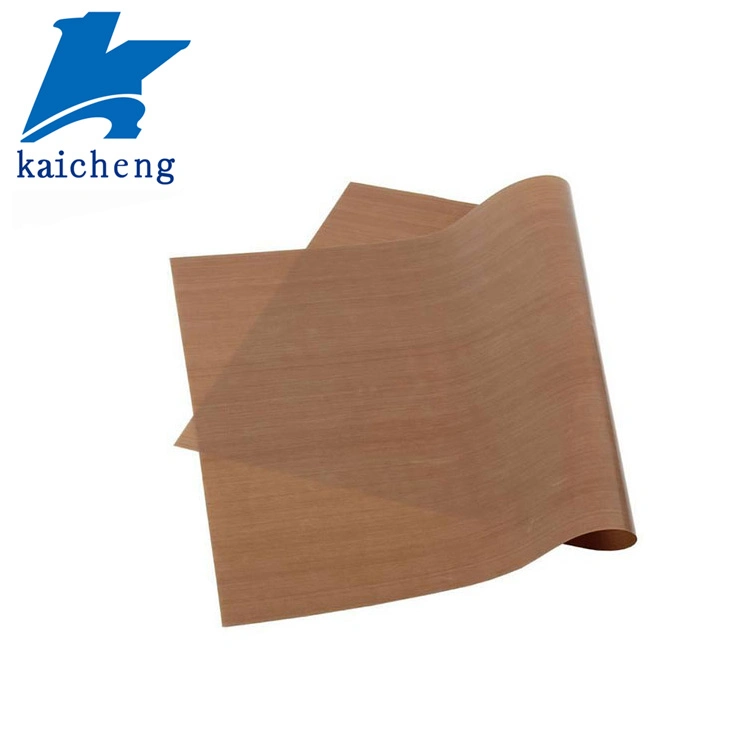 0.08 mm Thickness Heat Resistant PTFE Fabric