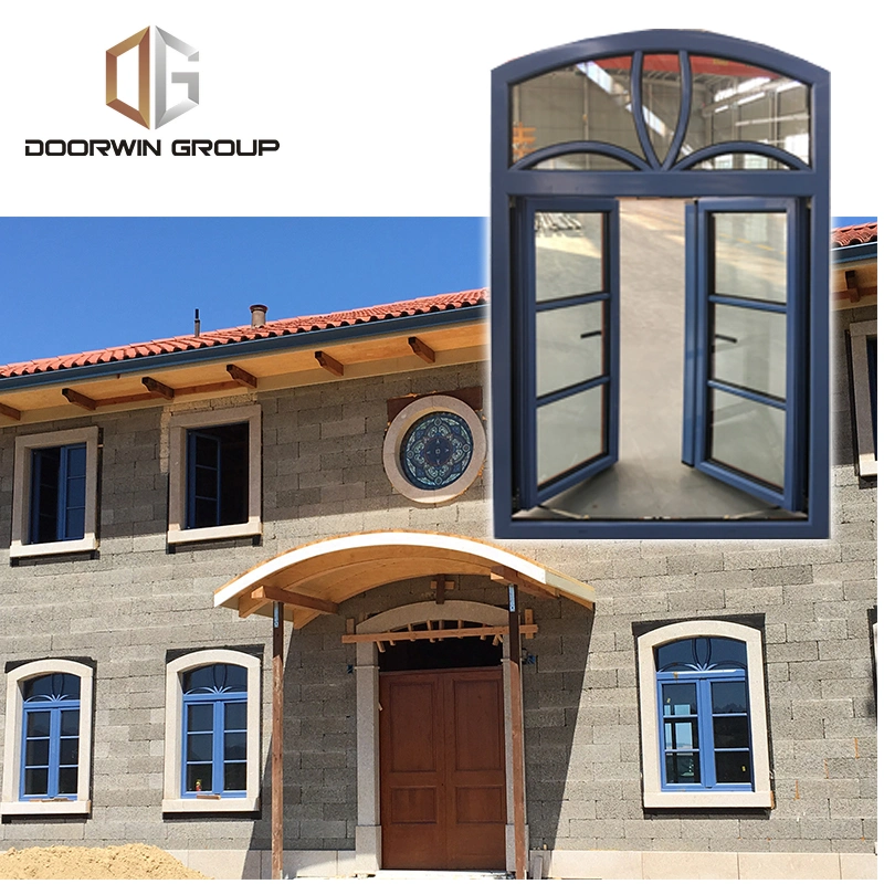 Australian Standard As2047 Custom Commercial Tempered Latest Designs Aluminum Clad Wood Casement Aluminium Profile Tilt and Turn Wooden Energy Efficient Windows