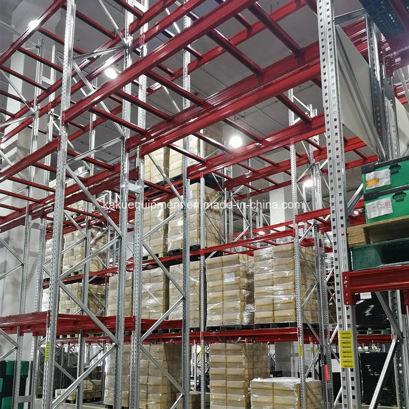 Heavy Duty Metal Galvanized Pallet Rack for Outdoor Use