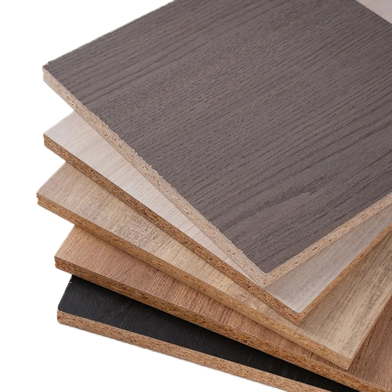 Melamine Faced Chipboard Laminated Particle Board