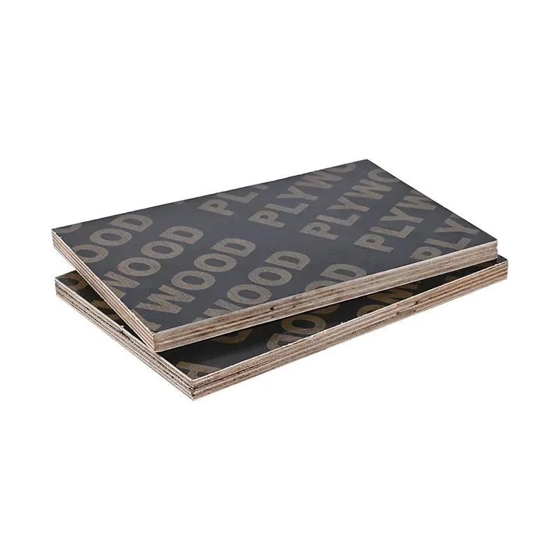 Concrete Formwork Plywood 1220X2440mm for Construction 15mm Anti-Slip Black Film Faced Plywood