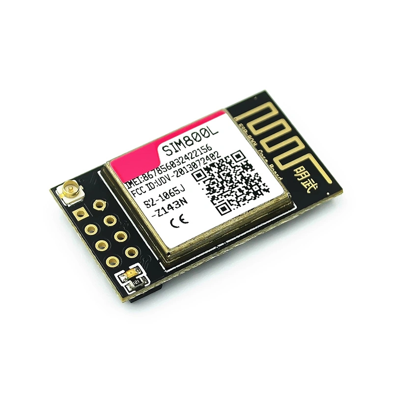 بطاقة SIM800L GPRS GSM Module Micro SIM Card Serial TTL Frequency من الألواح الأربعة الأساسية Esp8266 Esp32