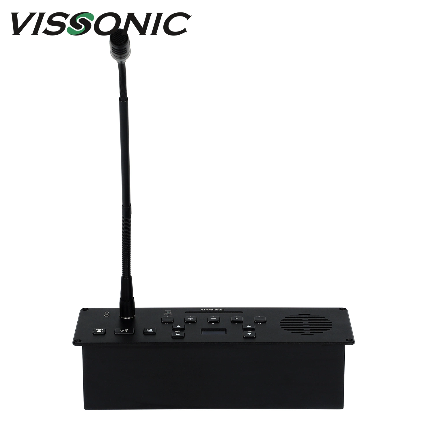 Full Digital Wired Conference System All-in-One Flush-Mounting Audio Microphones