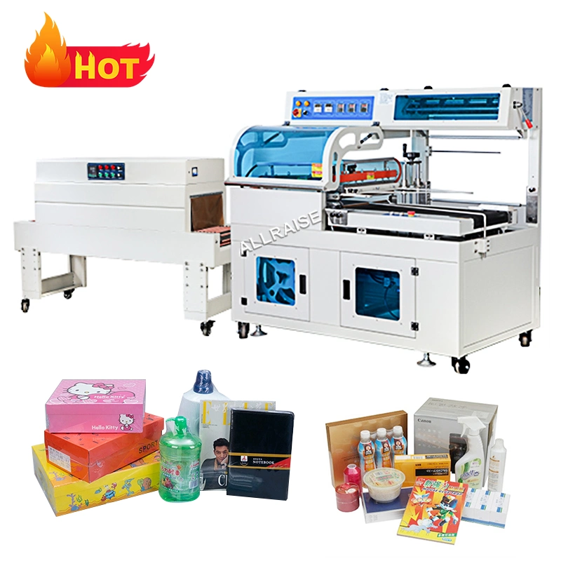 Automatic Shrink Wrapping and Packing Machine for Case Box