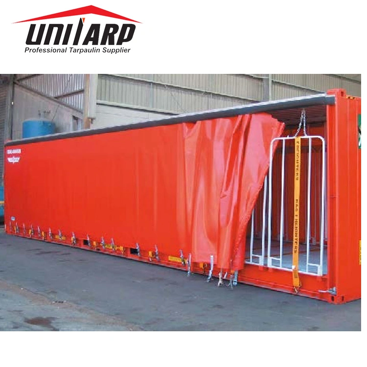 1000d*1000d PVC Tarpaulin Waterproof Tarp, Truck Tarp Cover Side Curtain