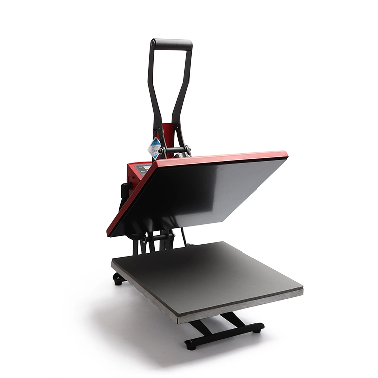 High Pressure Heat Transfer Heat Press Machine for T-Shirt Sublimation Printing (38X38cm)