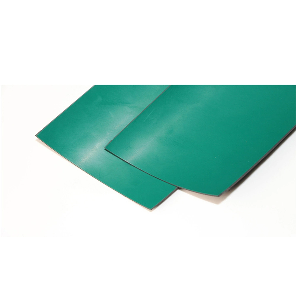 Noir/Vert/Bleu Antistatique ESD Workbench tapis de plancher de caoutchouc Tapis de plancher