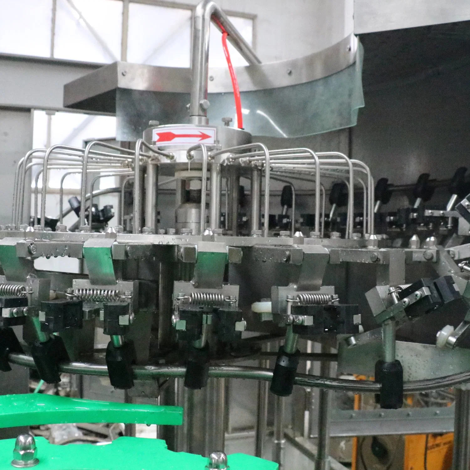 Automatic Juice Glass Bottle Filling Equipment