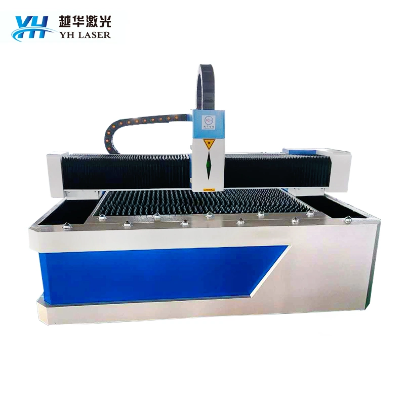 High Efficiency 1000W Fiber Laser Cutting Machine, Fiber Laser Machine for Steel, Aluminum