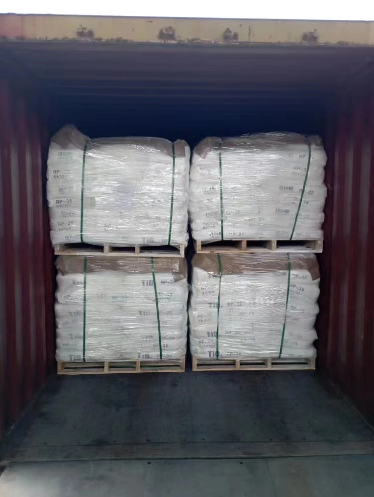 Factory Supply Rutile Titanium Dioxide TiO2 for Paint/Dyes/Plastics/Rubber Products/Cosmetics